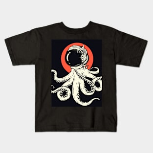 Space Octo Kids T-Shirt